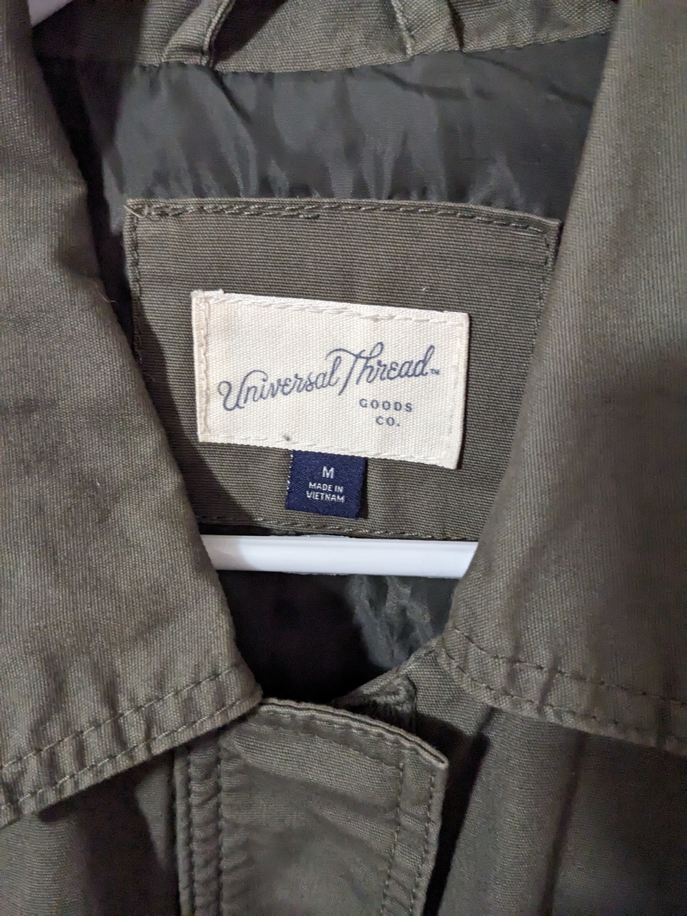 Universal Thread Olive Jacket - Picture 2 of 2